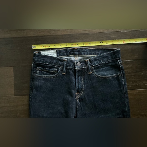 Abercrombie & Fitch Indigo Blue Denim Jeans - Picture 6 of 9